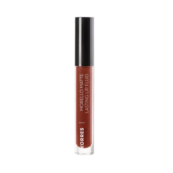Korres Morello Matte Lasting Lip Fluid  3.4ml - 60 gështenjë