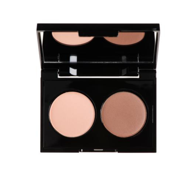 Korres Volcanic Minerals Velvet Dual Eyeshadow Palette - Orange Brick 22  3g