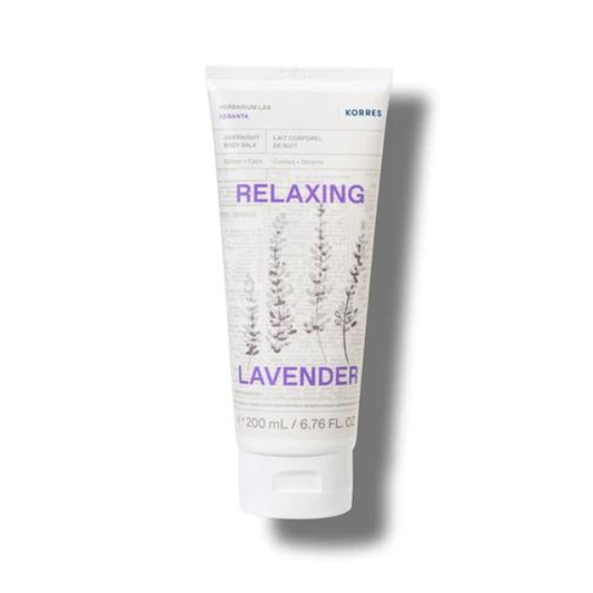 Korres Overnight Body Milk Relaxing Lavender  200 ml