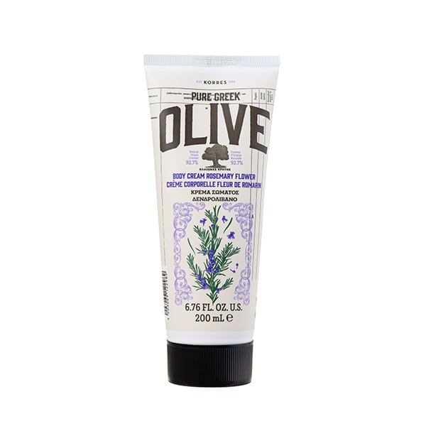 Korres Pure Greek Olive Body Cream Rosemary Flower  200 ml