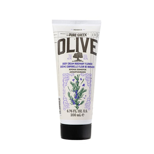 Korres Pure Greek Olive Body Cream Rosemary Flower  200 ml