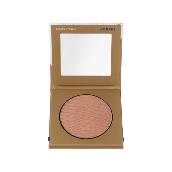 Korres Aegean Bronzer Natural Tan Look Healthy Glow  7g - I ngrohtë