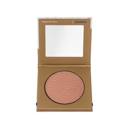 Korres Aegean Bronzer Natural Tan Look Healthy Glow  7g - I ngrohtë