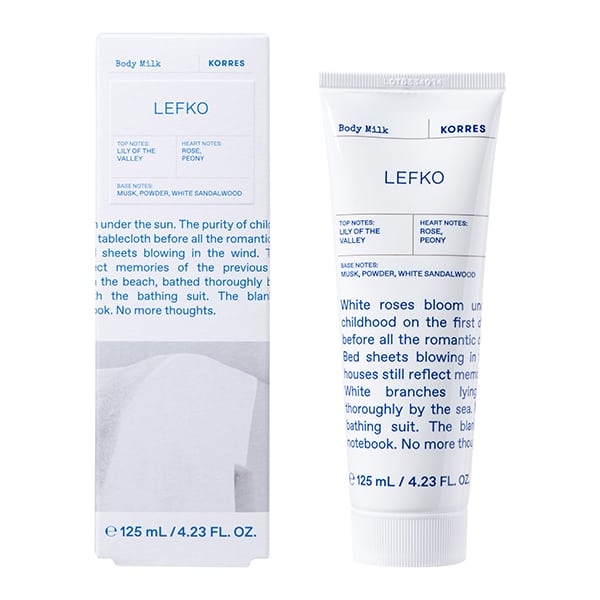 Korres Lefko Body Milk  125 ml