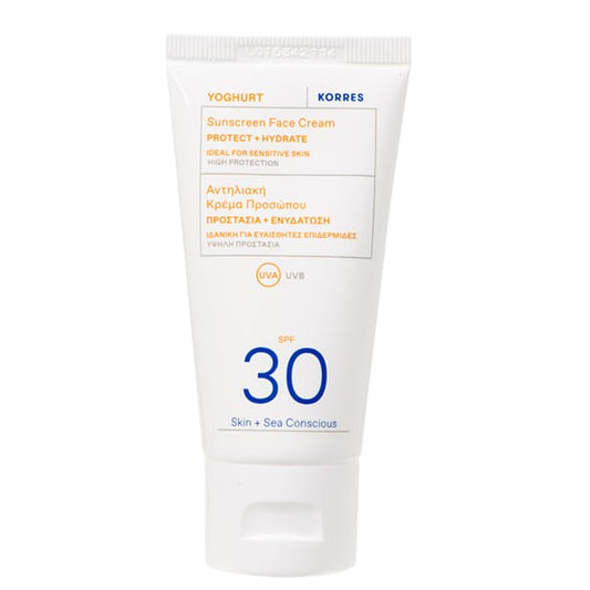 Korres Yoghurt Sunscreen Face Cream SPF30  50 ml