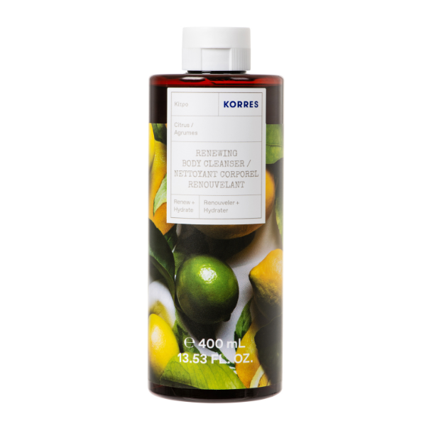 Korres Renewing Body Cleanser Citrus  400 ml