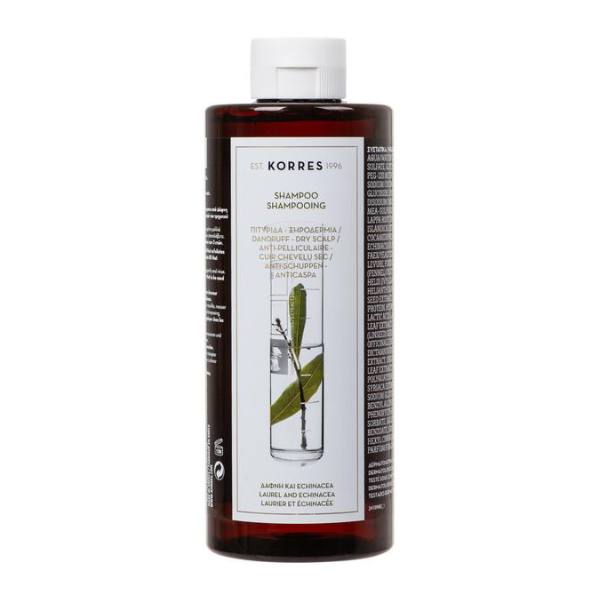 Korres Dandruff & Dryness Shampoo with Laurel & Echinacea  400 ml