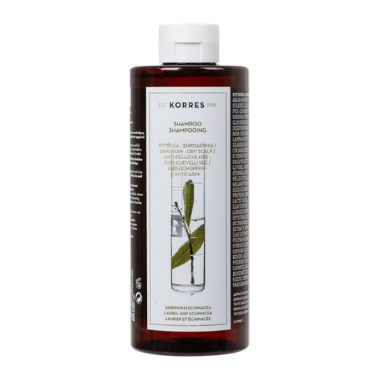 Korres Dandruff & Dryness Shampoo with Laurel & Echinacea  400 ml