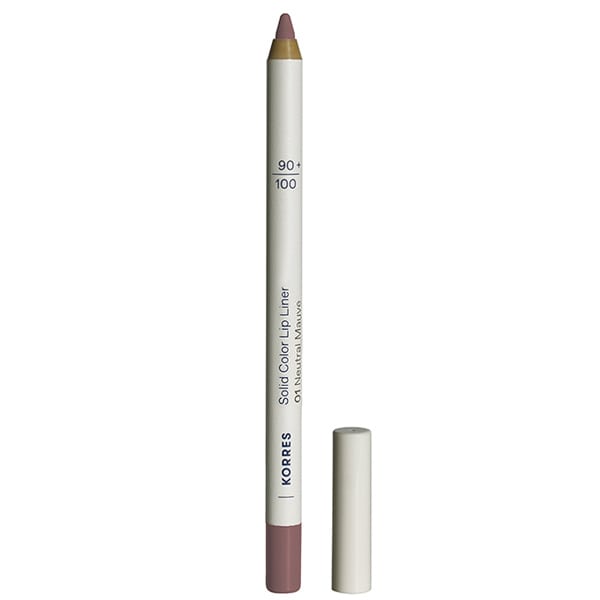 Korres Solid Color Lip Liner  1.2g - 01 Ngjyrë Natyrale Vjollcë