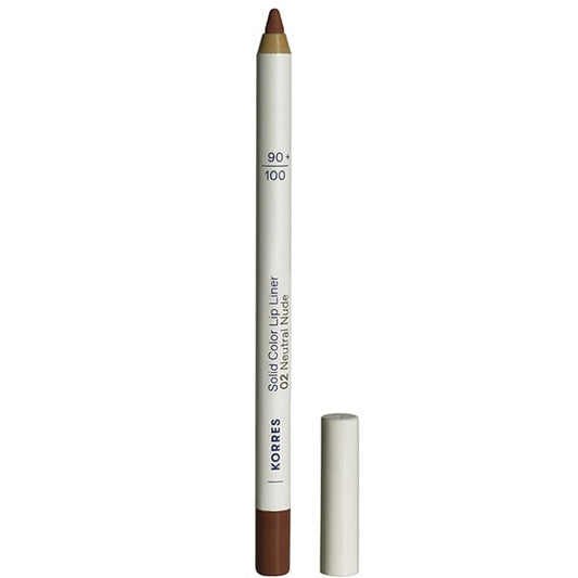 Korres Solid Color Lip Liner  1.2g - 02 Ngjyrë natyrale nudo