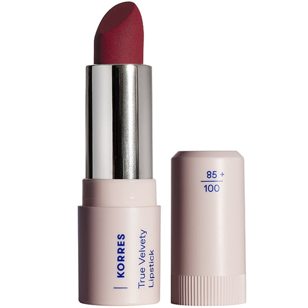 Korres True Velvety Lipstick  3g - 55 E kuqe e ndezur