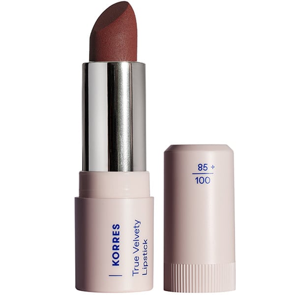 Korres True Velvety Lipstick  3g - 57 E kuqe Terra