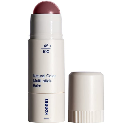 Korres Natural Color Multi-Stick Balm  4.5g - 23 Vintage Rose