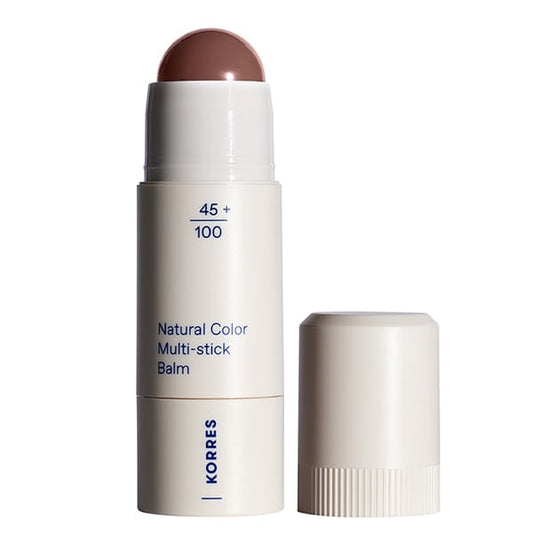 Korres Natural Color Multi-Stick Balm  4.5g - 32 Ngjyrë kafe e zbehtë