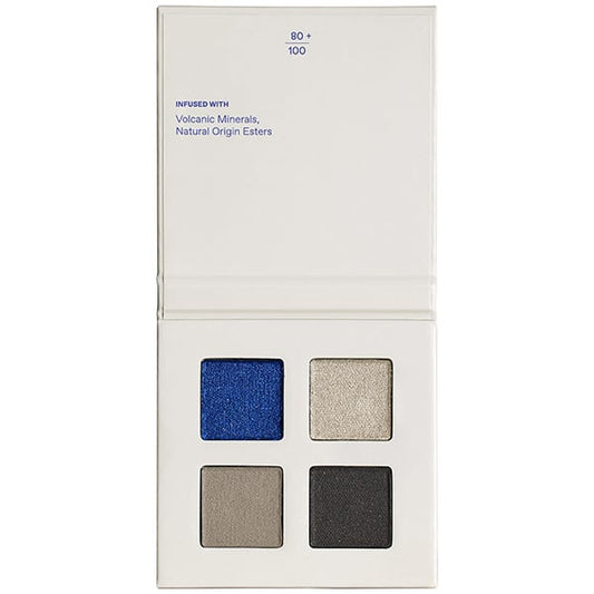 Korres Real Color Eyeshadow Palette  1 copë - 02 Smokey Sea