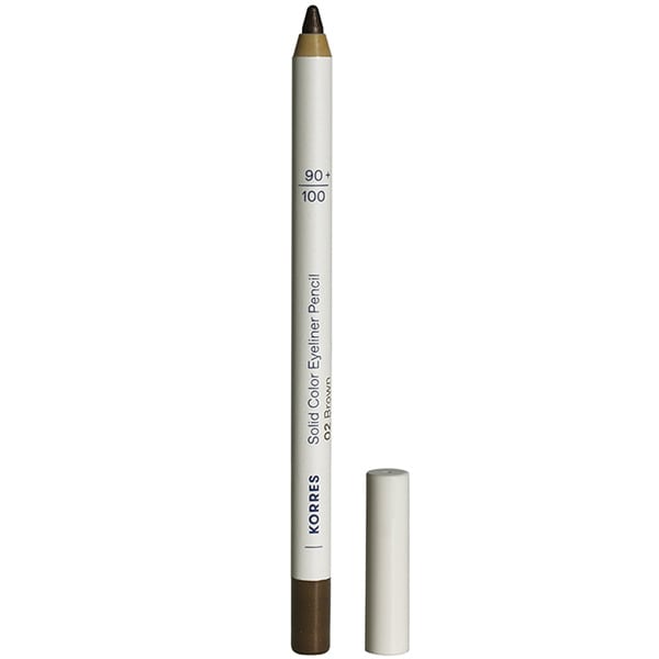 Korres Solid Color Eyeliner Pencil  1.2g - 02 Kafe