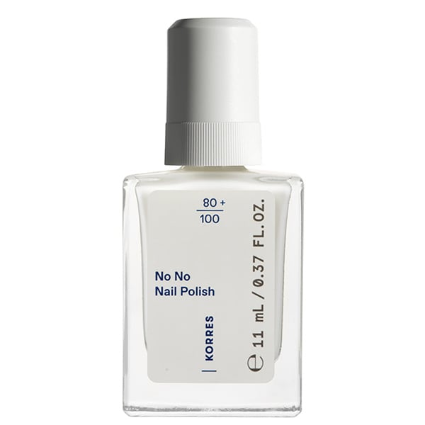 Korres No No Nail Polish  11ml - 02 E bardhë me qumësht