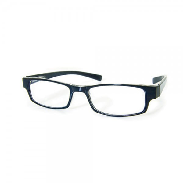 Eyelead E114 Unisex Horn-Rimmed Reading Glasses Black  1 copë - 002 E zezë