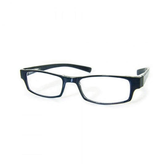 Eyelead E114 Unisex Horn-Rimmed Reading Glasses Black  1 copë - 002 E zezë