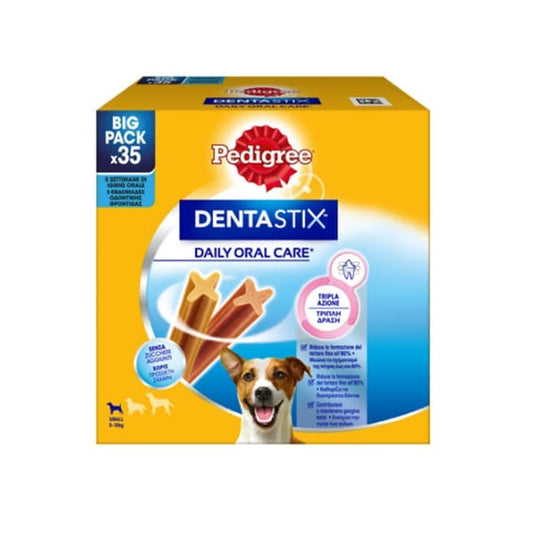 Pedigree Promo (-1€) Dentastix Daily Oral Care Small Big Pack  35 copë