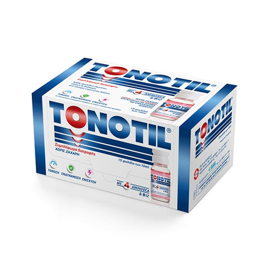 Tonotil 4 Amino-Acids & B12  15 x 10 ml