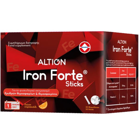 Altion Iron Forte Sticks  30 bustina