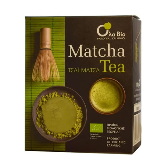 Ola Bio Matcha Tea  100g