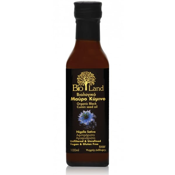 BioLand Organic Black Cumin Oil  100 ml
