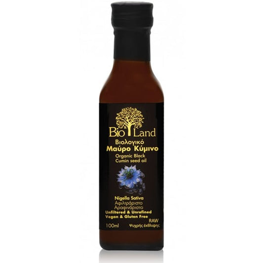 BioLand Organic Black Cumin Oil  100 ml