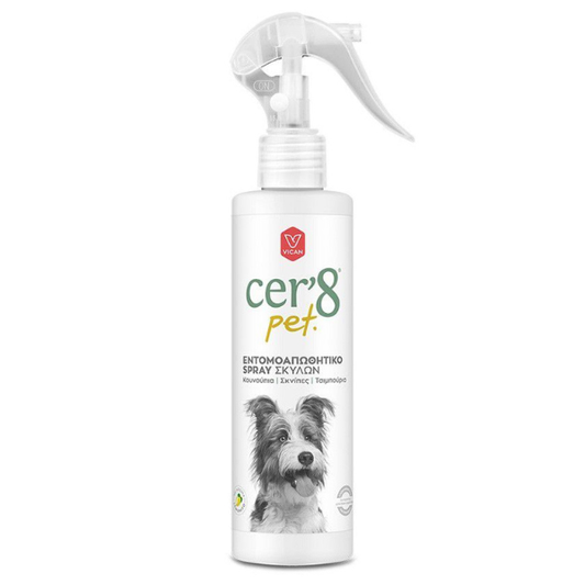 Cer'8 Pet Insect Repellent Spray for Dogs  200 ml