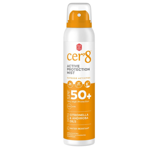 Cer'8 Active Protection Mist Citronella & Andiroba SPF50+  125 ml