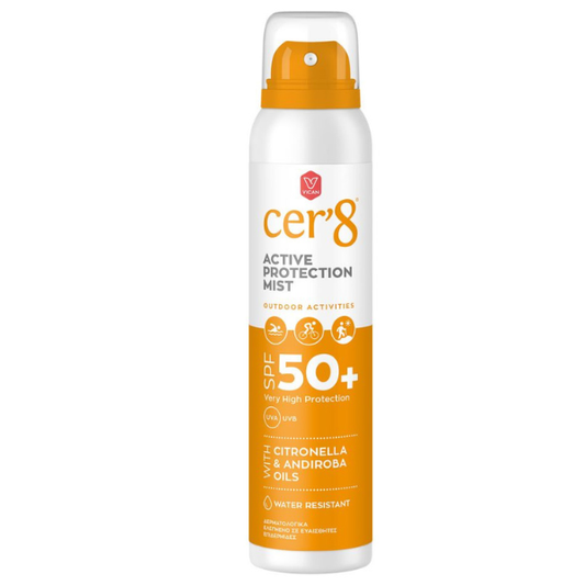 Cer'8 Active Protection Mist Citronella & Andiroba SPF50+  125 ml