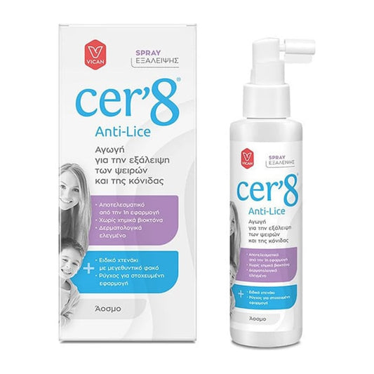 Cer'8 Anti Lice Spray  125 ml