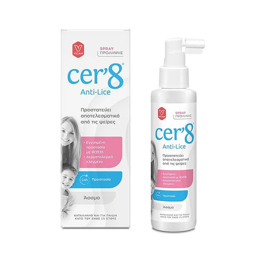 Cer'8 Anti Lice Spray  150 ml
