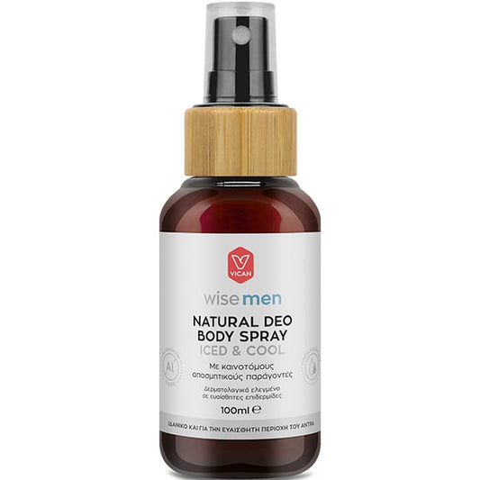 Wise Men Natural Deo Body Spray  100 ml