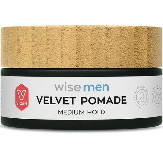 Vican Wise Men Velvet Pomade Medium Hold  100 ml