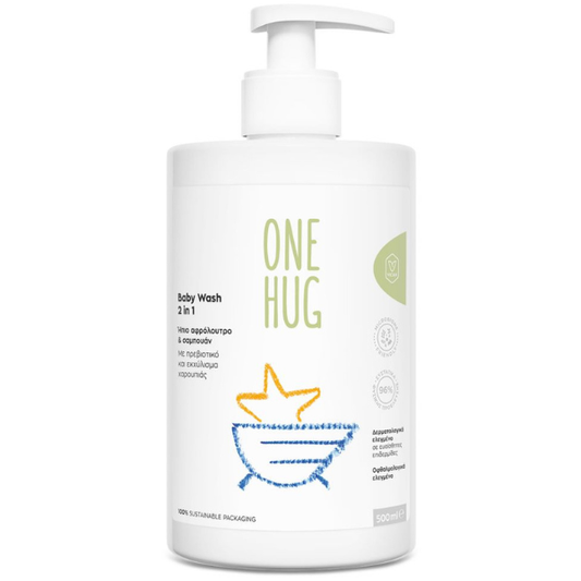 One Hug Baby Wash 2in1  500 ml