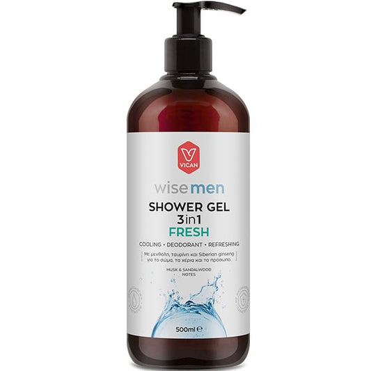 Vican Wise Men Shower Gel Fresh  500 ml