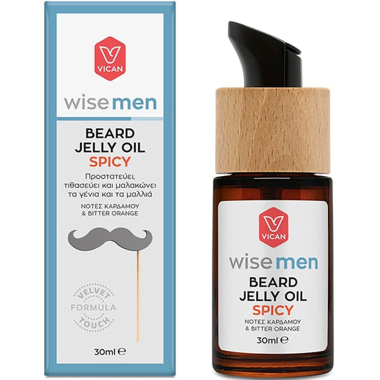 Wise Men Beard Jelly Oil Spicy  30 ml