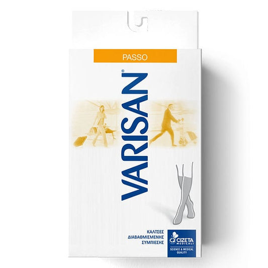 Varisan Passo Unisex  Çorape nën gju me kompresim të graduar 18mmHg në ngjyrë Rosso 1 palë