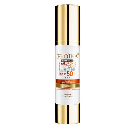 Froika Hyaluronic Silk Touch Suncare Anti-Spot Cream SPF50+  50 ml