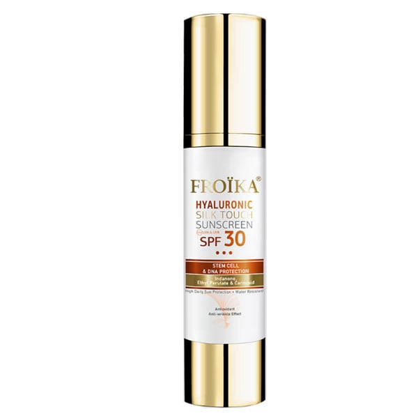 Froika Hyaluronic Silk Touch Suncare Cream SPF30  50 ml