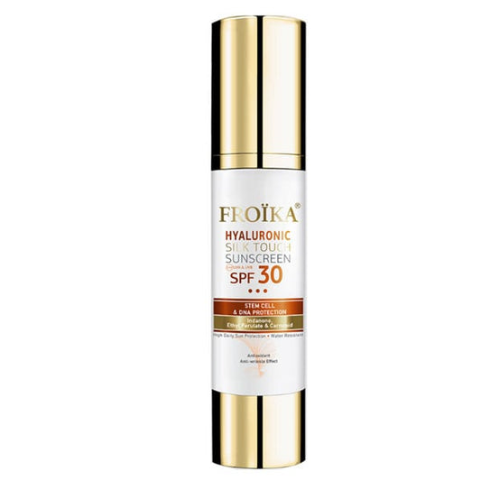 Froika Hyaluronic Silk Touch Suncare Cream SPF30  50 ml
