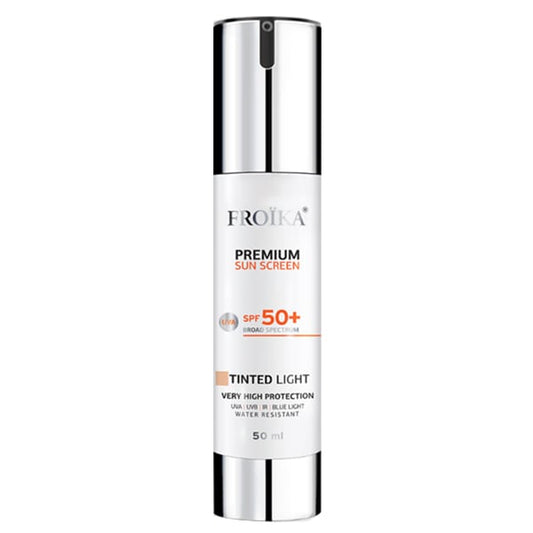 Froika Premium Sun Screen SPF50+ Tinted Light  50 ml