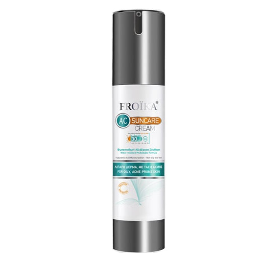 Froika AC Suncare Cream SPF30 for Oily, Acne-Prone Skin  50 ml