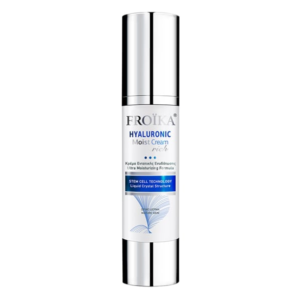 Froika Hyaluronic Moist Cream Rich for Dry, Mature Skin  50 ml
