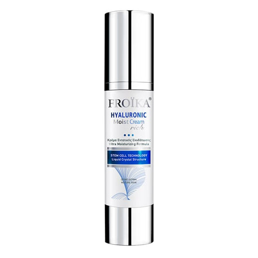 Froika Hyaluronic Moist Cream Rich for Dry, Mature Skin  50 ml