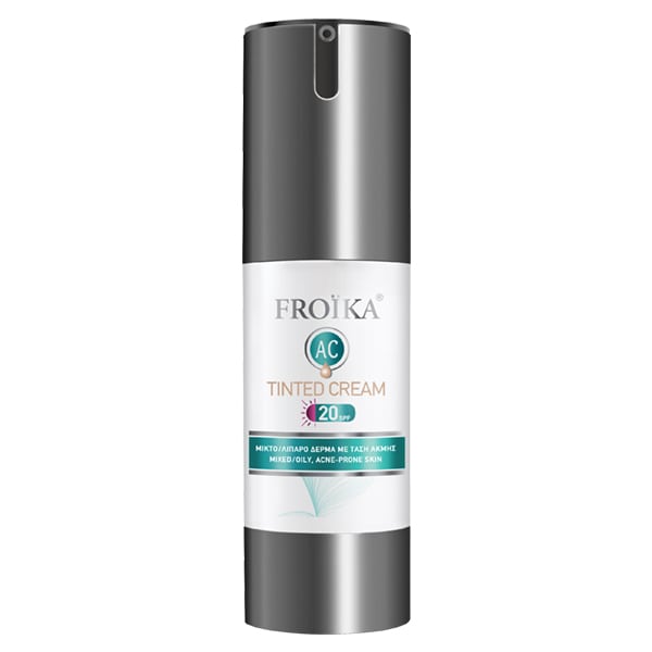 Froika AC Tinted Cream SPF20 for Oily/Combination Skin with Acne  30 ml