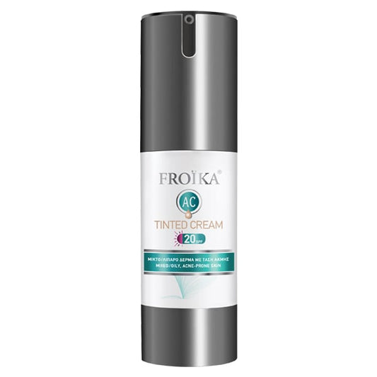 Froika AC Tinted Cream SPF20 for Oily/Combination Skin with Acne  30 ml