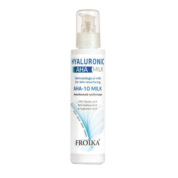 Froika Hyaluronic AHA-10 Milk Anaplastic Emulsion  125 ml